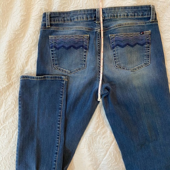 Tommy Hilfiger straight leg jeans size 8 - Picture 3 of 4